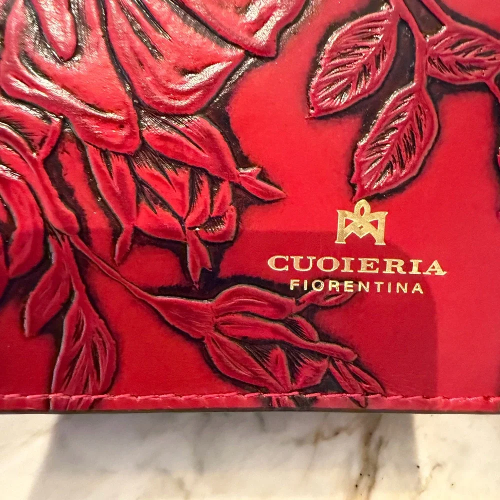 Cuoieria Florentina East West Shoulder or Clutch Handbag